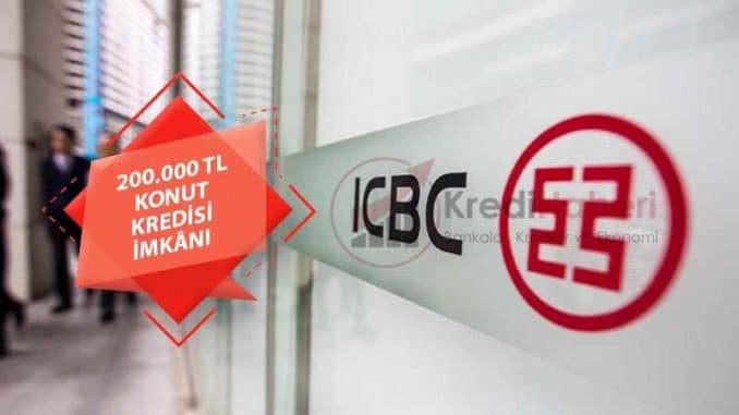 ﻿ICBC Turkey Bankası Konut Kredisi İstenilen Belgeler